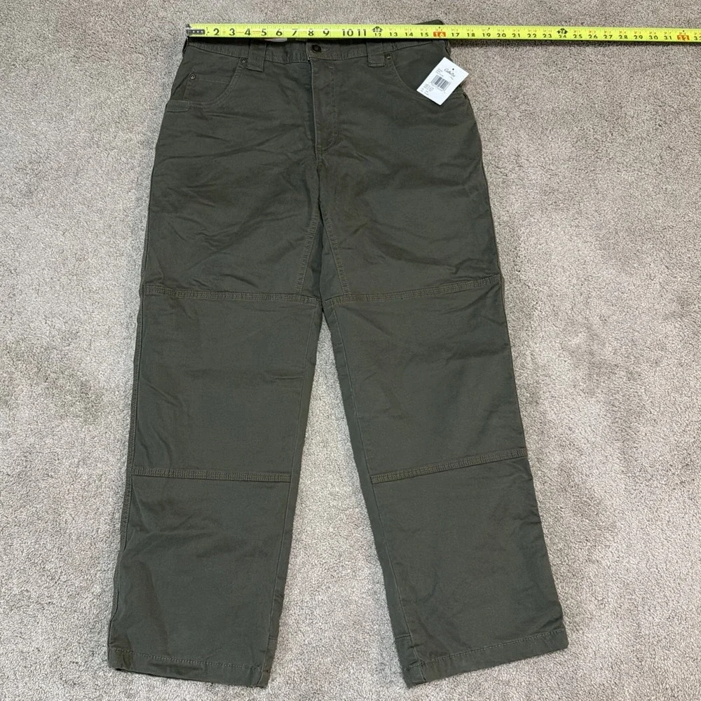 Cabela's‎ Fleece Lined Ultimate Outdoor Pant Original Weight Cotton 32x30 NWT